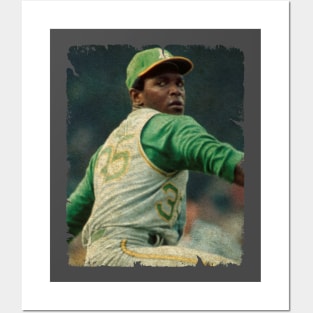 Vida Blue - Becomes The Youngest Player Ever To Win an MVP Award, 1971 Posters and Art